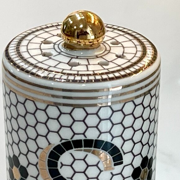 Subway Tile-Style Salt and Pepper Shaker Set -Anthropologie -NEW - Picture 9 of 16